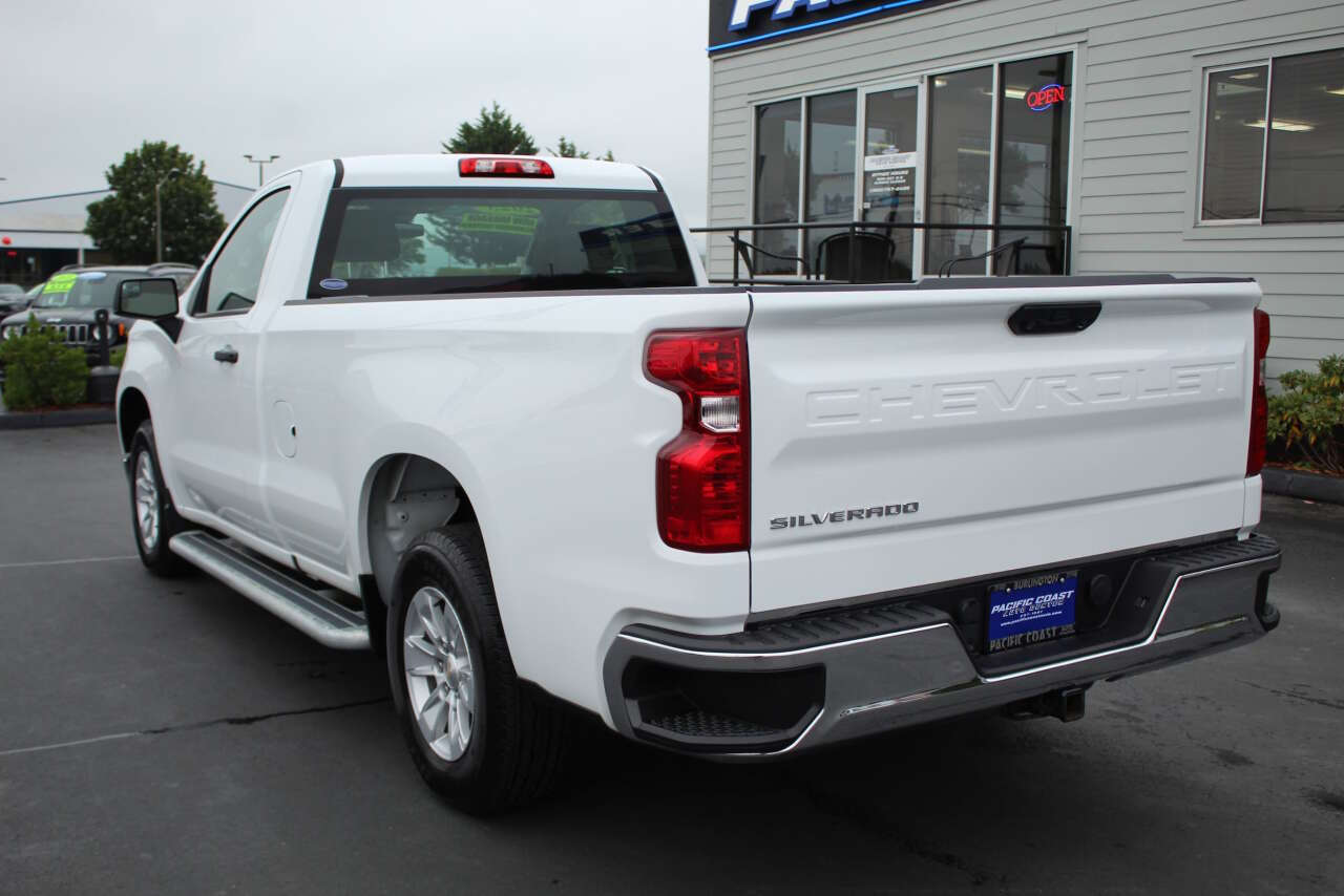 2023 Chevrolet Silverado 1500 for sale at Pacific Coast Auto Center in Burlington, WA