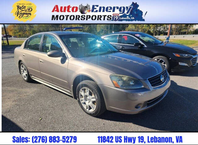 2005 Nissan Altima for sale at Auto Energy in Lebanon, VA