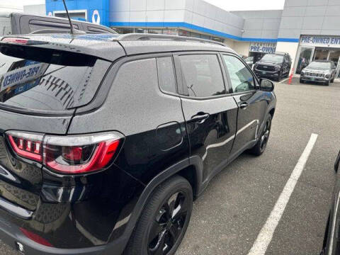 2021 Jeep Compass Altitude