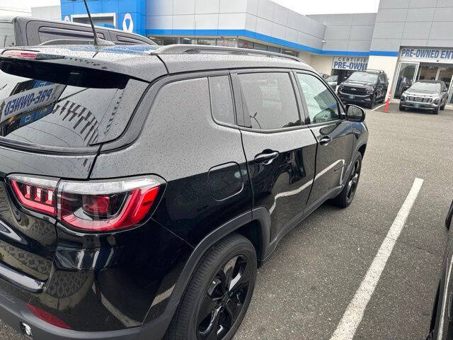 2021 Jeep Compass Altitude