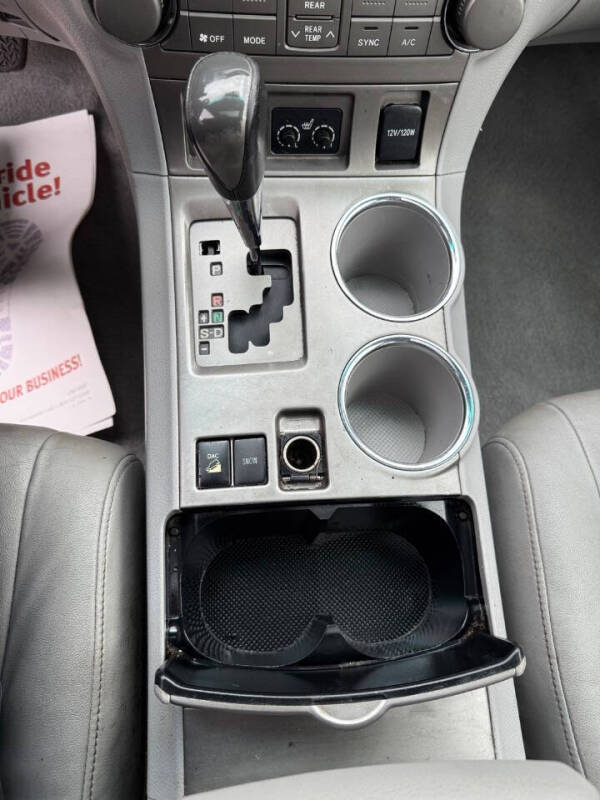 2008 Toyota Highlander Sport