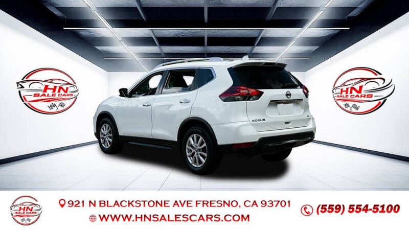 2018 Nissan Rogue SV
