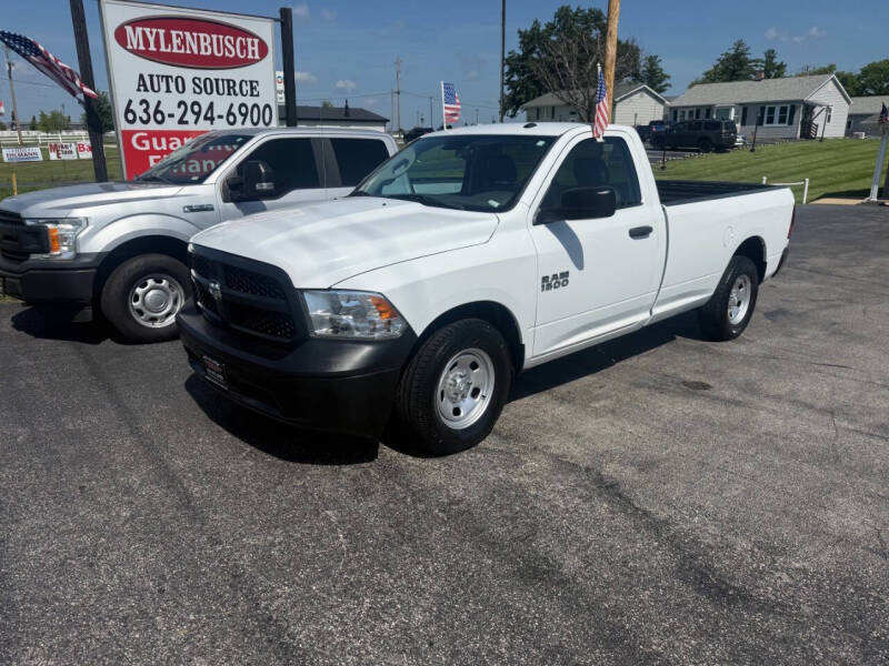 2017 RAM 1500 Tradesman