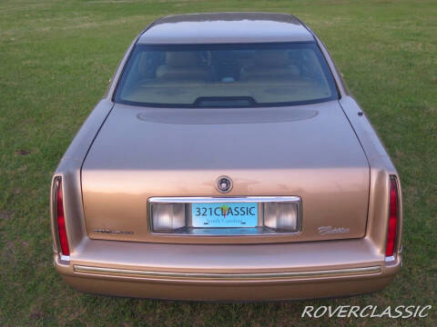 1998 Cadillac DeVille D'elegance