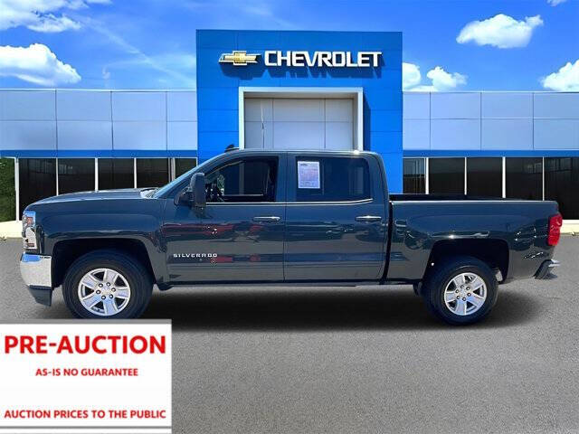 2017 Chevrolet Silverado 1500