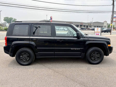 2016 Jeep Patriot Sport