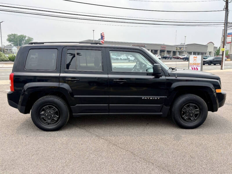 2016 Jeep Patriot Sport