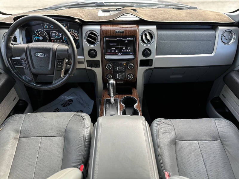 2013 Ford F-150 Lariat