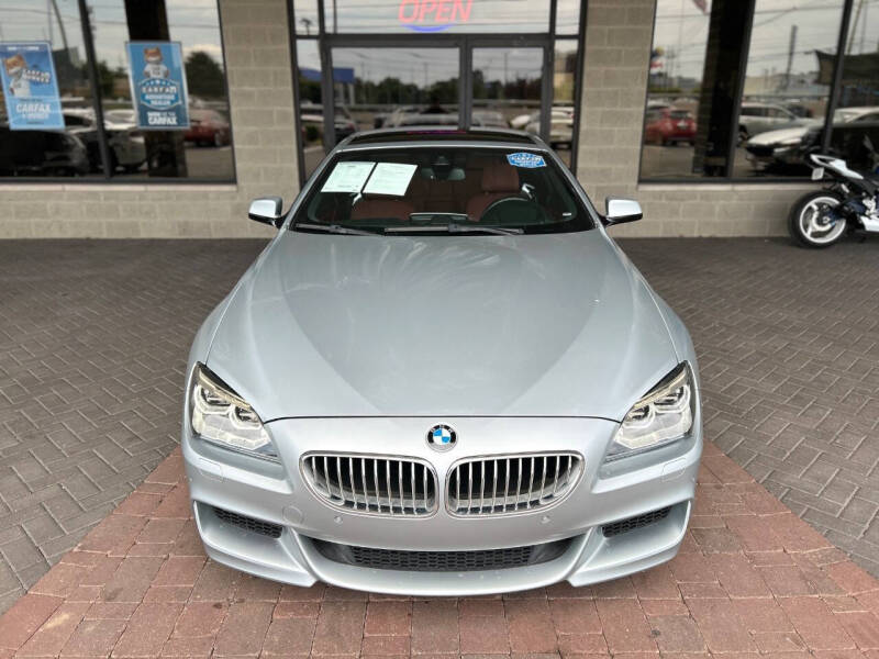 2014 BMW 6 Series 650i