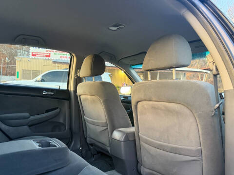 2007 Honda Accord Special Edition