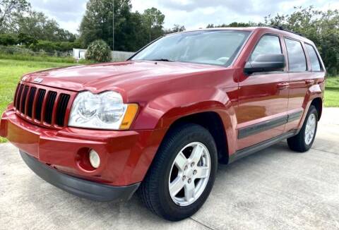 2006 Jeep Grand Cherokee for sale at On Fire Car Sales in Tampa FL