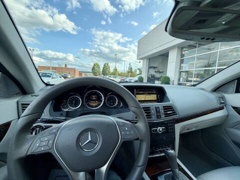 2012 Mercedes-Benz E-Class E 350 4MATIC