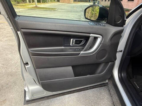 2016 Land Rover Discovery Sport SE