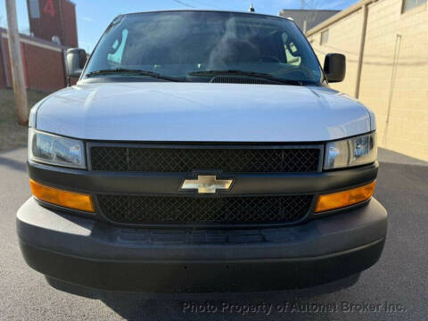 2018 Chevrolet Express 3500