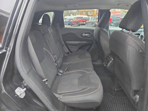 2015 Jeep Cherokee Latitude