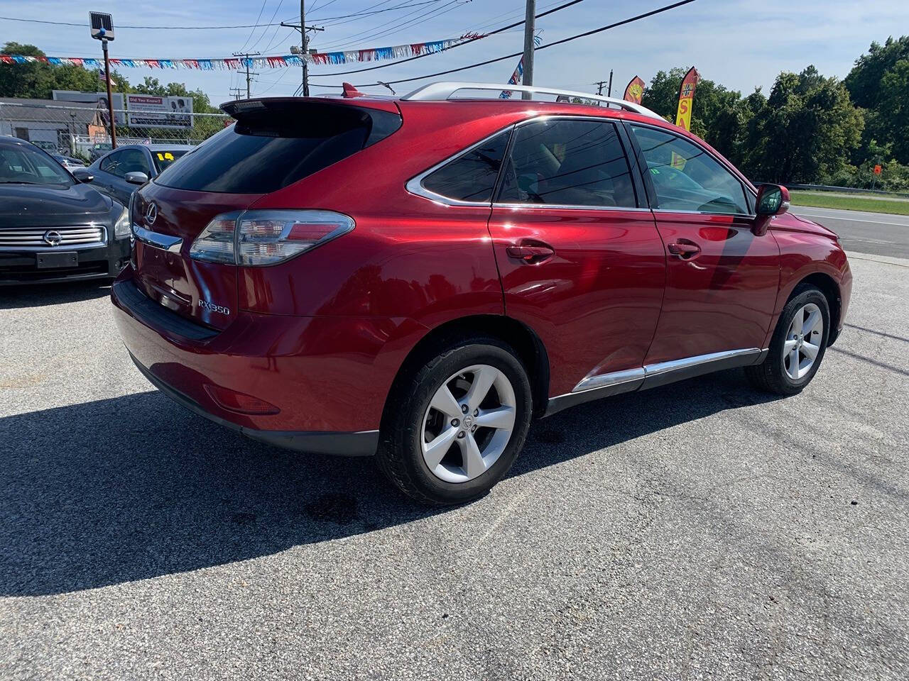 2010 Lexus RX 350 for sale at Legend Motor Car Inc in Baltimore, MD