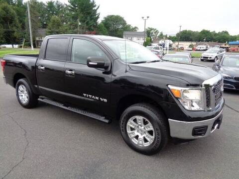2018 Nissan Titan for sale at BETTER BUYS AUTO INC in East Windsor CT
