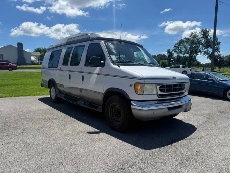 2001 Ford E-Series E-250 SD