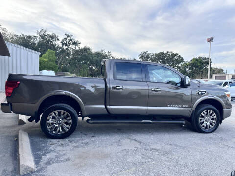 2018 Nissan Titan XD Platinum Reserve