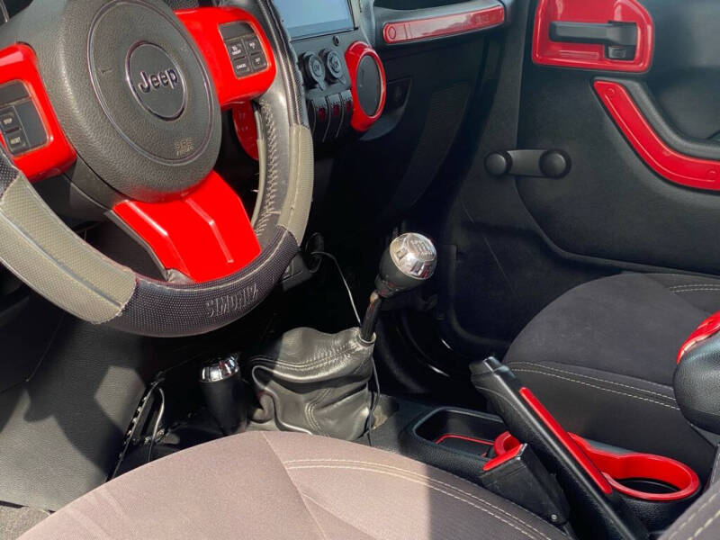 2014 Jeep Wrangler Rubicon