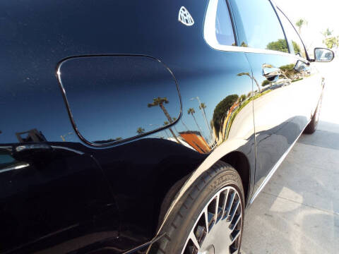 2016 Mercedes-Benz S-Class Mercedes-Maybach S 600