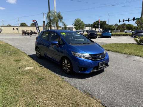 2016 Honda Fit EX