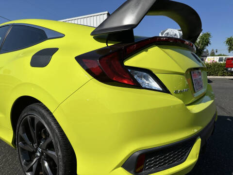 2019 Honda Civic Sport