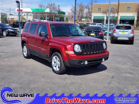 2013 Jeep Patriot for sale at New Wave Auto Brokers & Sales in Denver CO