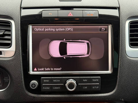 2012 Volkswagen Touareg Hybrid