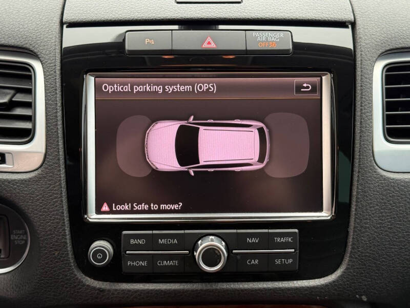 2012 Volkswagen Touareg Hybrid