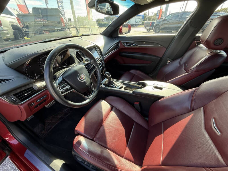 2013 Cadillac ATS 3.6L Premium