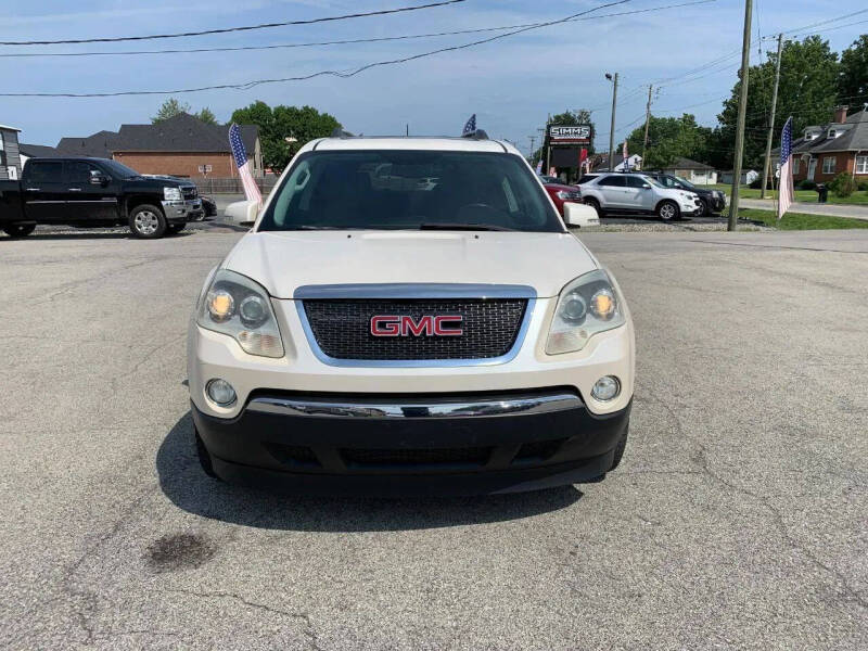 2011 GMC Acadia SLT-1