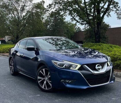 2016 Nissan Maxima for sale at William D Auto Sales in Norcross GA