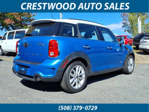 2014 MINI Countryman Cooper S ALL4
