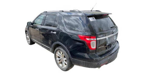 2011 Ford Explorer Limited