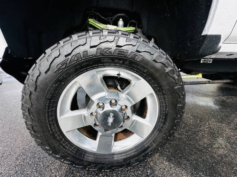 2016 Chevrolet Silverado 2500HD Work Truck