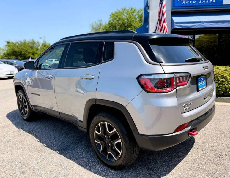2019 Jeep Compass Trailhawk