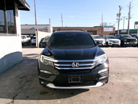 2016 Honda Pilot EX-L