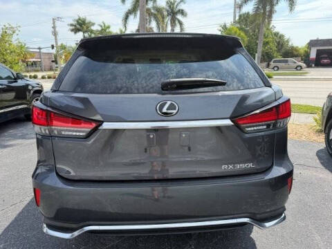 2022 Lexus RX 350L Luxury