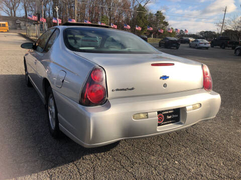 2003 Chevrolet Monte Carlo LS