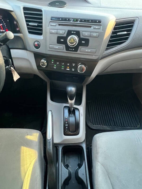 2012 Honda Civic EX