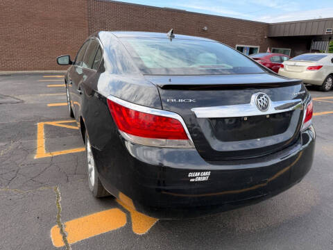 2011 Buick LaCrosse CX