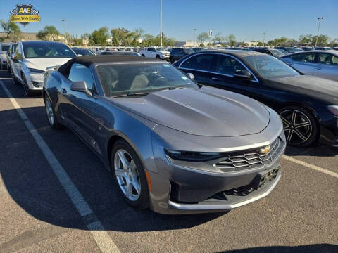 2020 Chevrolet Camaro LT