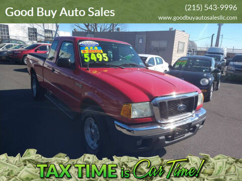 2005 Ford Ranger for sale at Good Buy Auto Sales in Philadelphia PA