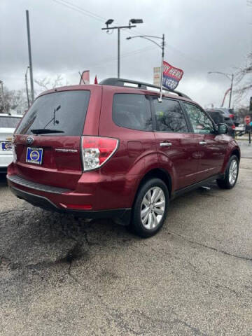 2011 Subaru Forester 2.5X Premium