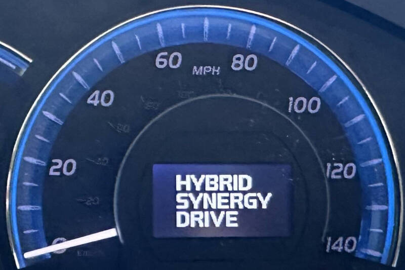 2010 Toyota Camry Hybrid
