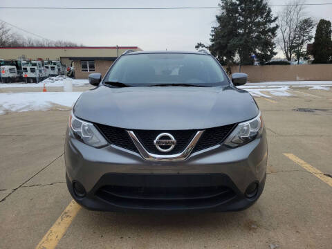 2017 Nissan Rogue Sport SV