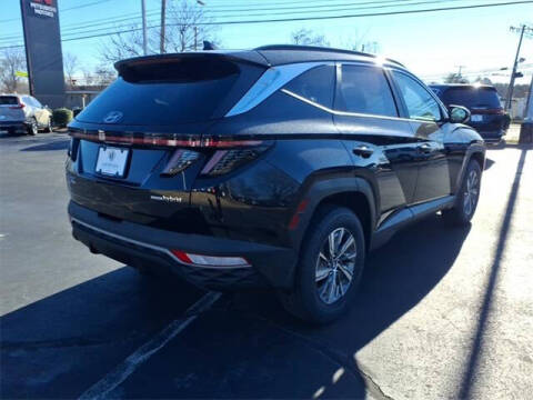 2022 Hyundai Tucson Hybrid Blue