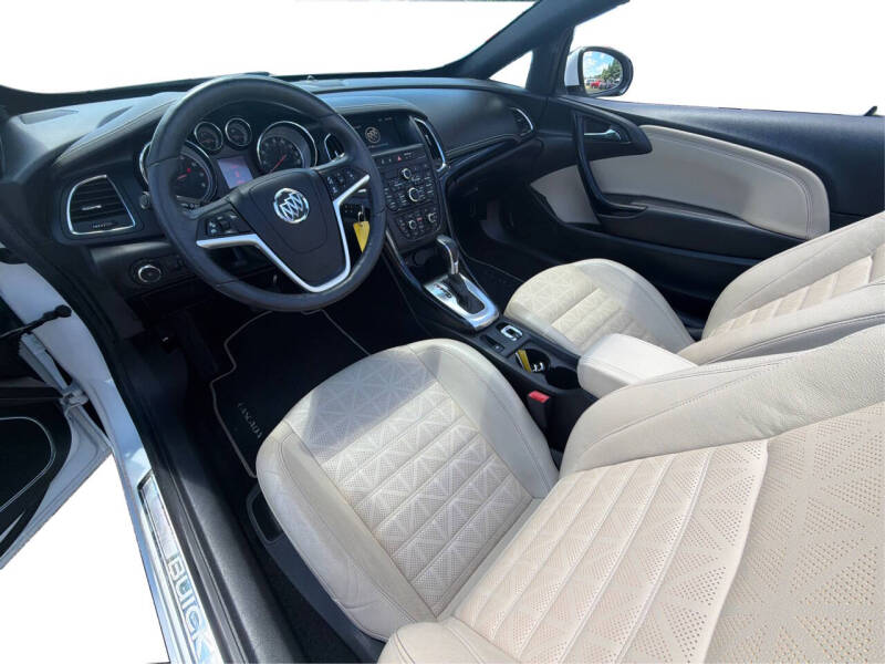 2017 Buick Cascada Premium