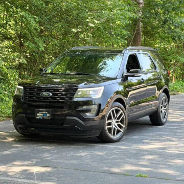 2016 Ford Explorer Sport